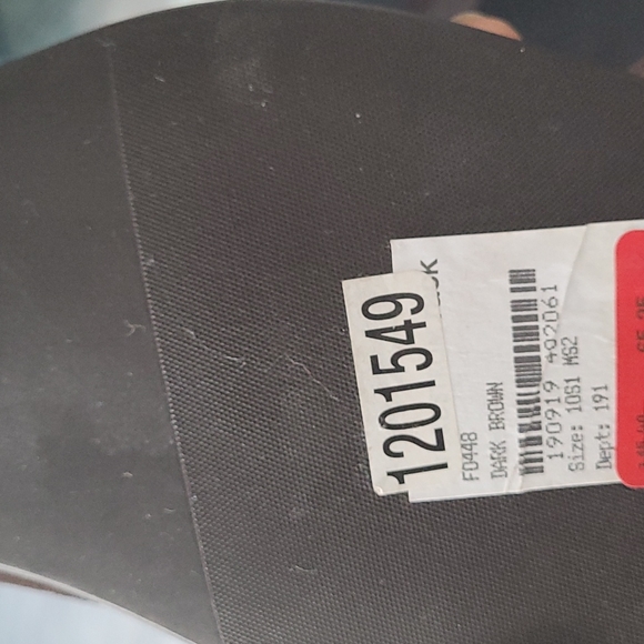 Calvin Klein , Brown leather size US 10 - Picture 5 of 5